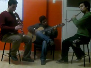 Çarşambayı Sel Aldı (Klasik Gİtar + Tenorflüt + Yanflüt)