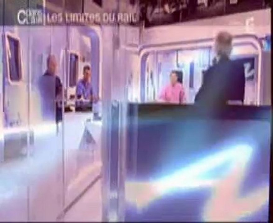 Emission FRANCE 5 " Les limites du Rail 3ème partie 16/02/10