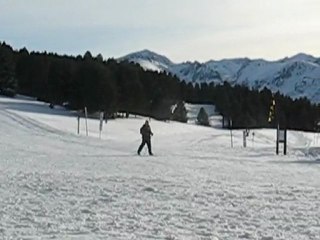 Plateau de Beille : arrivée skieurs 1
