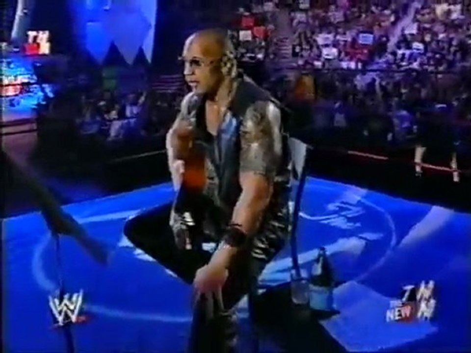 The Rock - sings A song about Sacramento