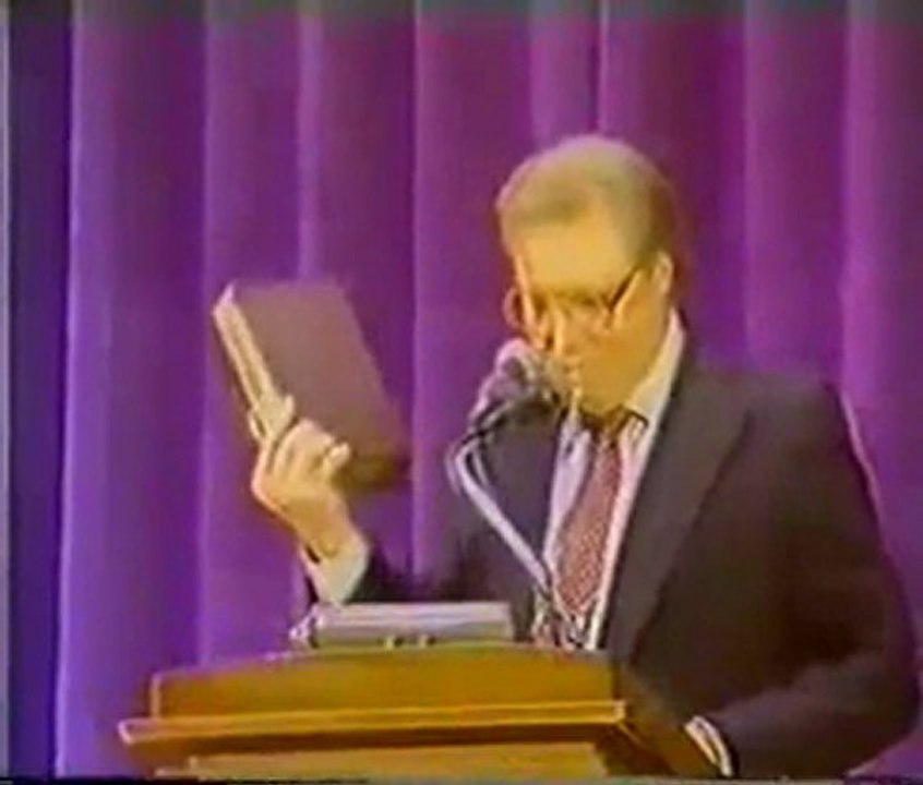 Ahmed Deedat et Swaggart, La Bible, Parole de Dieu? PART 8/8