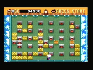 Super Bomberman(SNES)Walkthrough[06]The END
