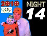 Keith's Olympic Blog; Day 14 (nightly recap)