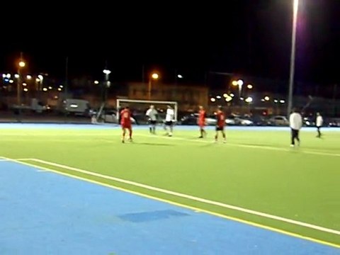 Match du 26 février 2010: Coup franc pacôme rentrant