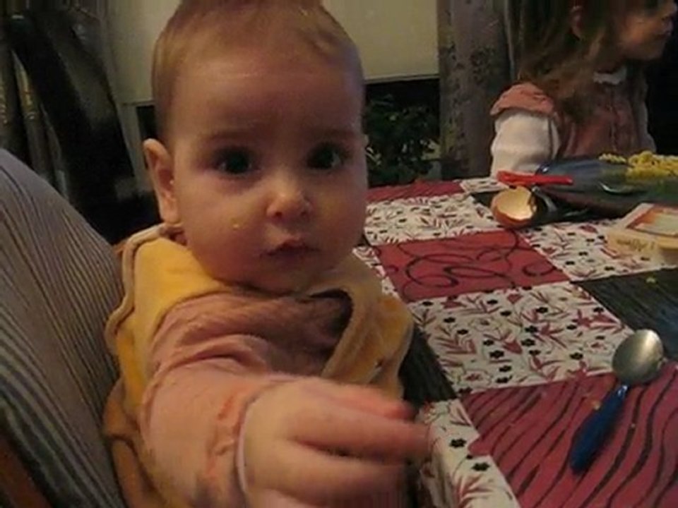 Iris à table 26.2.2010