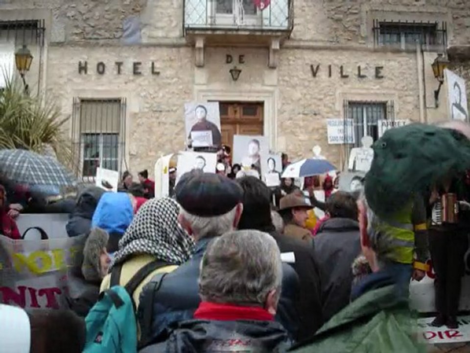 MARCHE POUR LA DIGNITÉ À DONZÈRE (26)