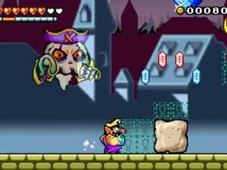 Walkthrough Wario Land 4 (07) : Crescent Moon Village