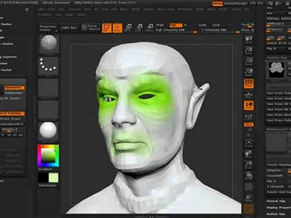 Présentation d'UV Master