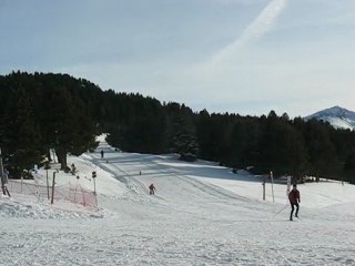 Plateau de Beille : arrivée skieurs 5