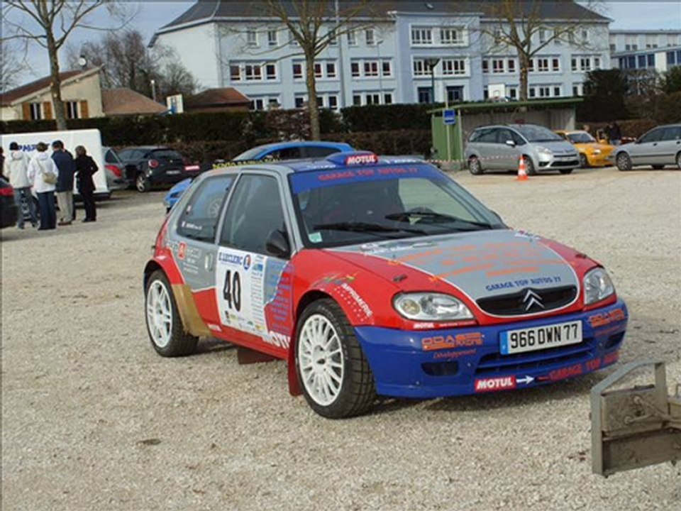 Rallye de Meuse 2010 les verif...autre vue...