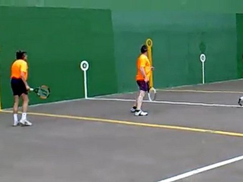 Frontenis preolimpico Rivas Taxi 3ªc fin 1ª partida