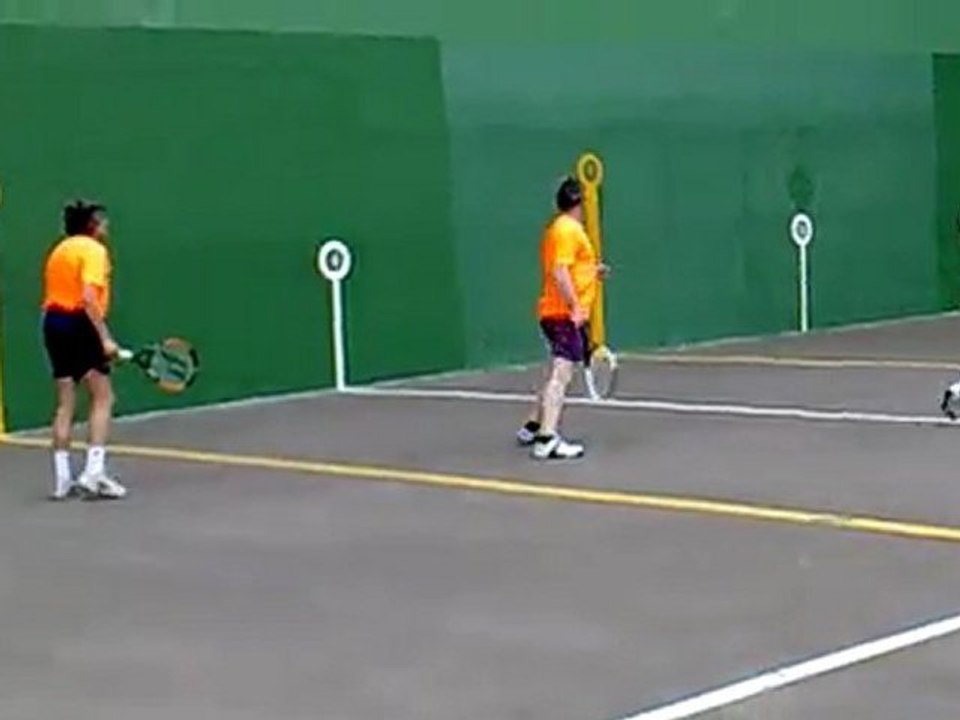 Frontenis preolimpico Rivas Taxi 3ªc fin 1ª partida