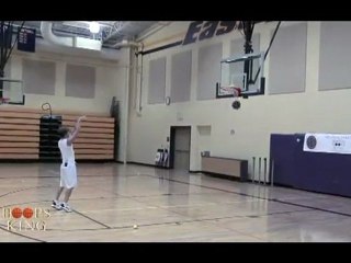 Tennis Balls Behind Back Cross