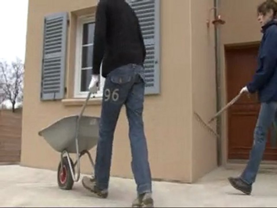 Stéphanie travaux terrasse