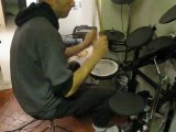 romagnum on drums!!! lol