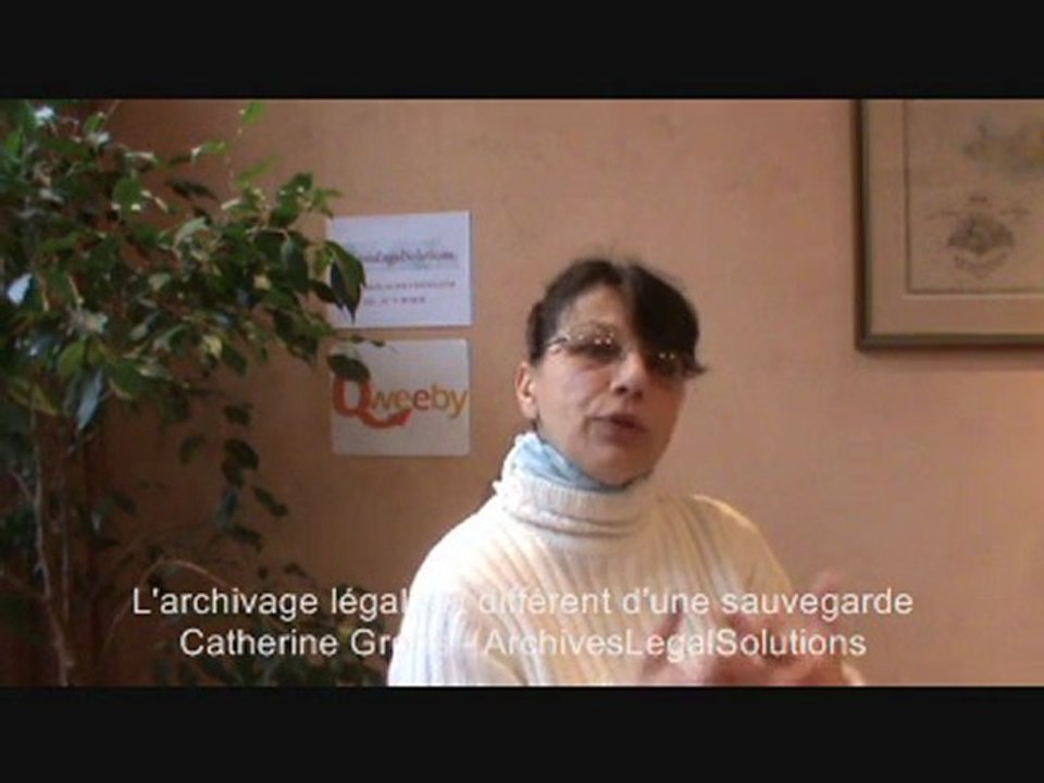L'archivage légal est beaucoup plus qu'une simple sauvegarde