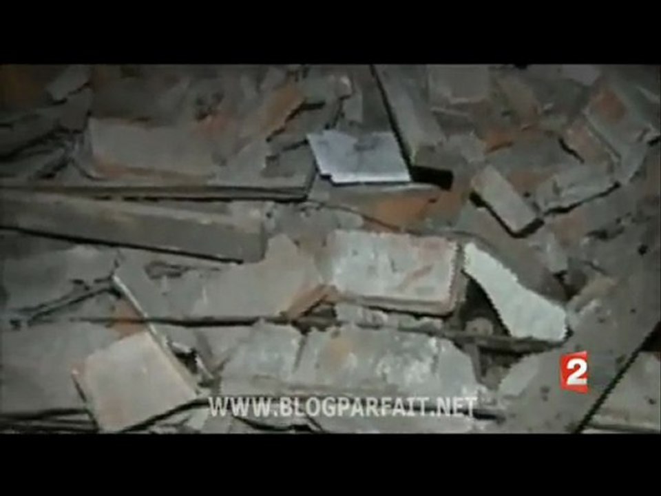 CHILI 8.8 SEISME VIDEO LIVE DEGATS FRANCE2 BLOGPARFAIT 27.2.