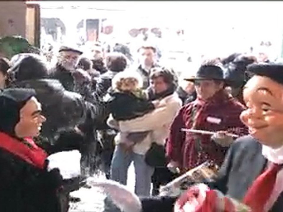 Monte Cristo carnaval de limoux2010 sortie du matin le pinot