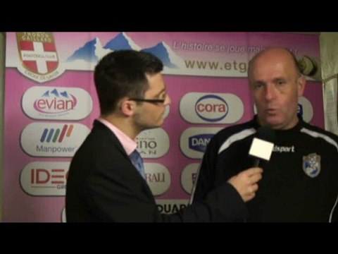 ETG FC - PACY: les réactions