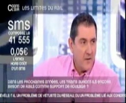 Emission FRANCE 5 Les limites du Rail 4ème partie 16/02/10