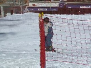 je fais ma vie en ski!