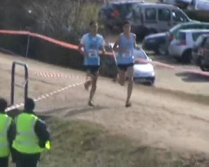 1/2 finale cross JUNIOR Yzeure 21/02/2010