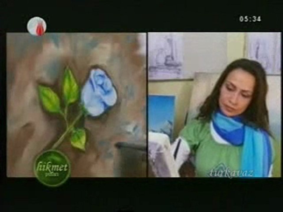 Mavi Gülüm Mustafa Demirci-