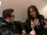 Metal / hard rock video Interview with Airbourne by Loud