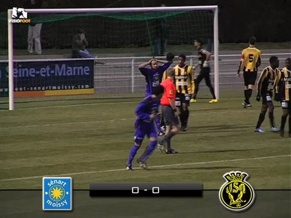 US Moissy Cramayel - US Quevilly