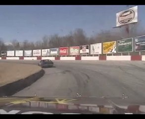 Hawthorne InCar @ 1st practice 2010