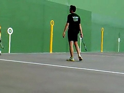 Frontenis preolimpico Rivas Taxi 2ª partida 3ªc