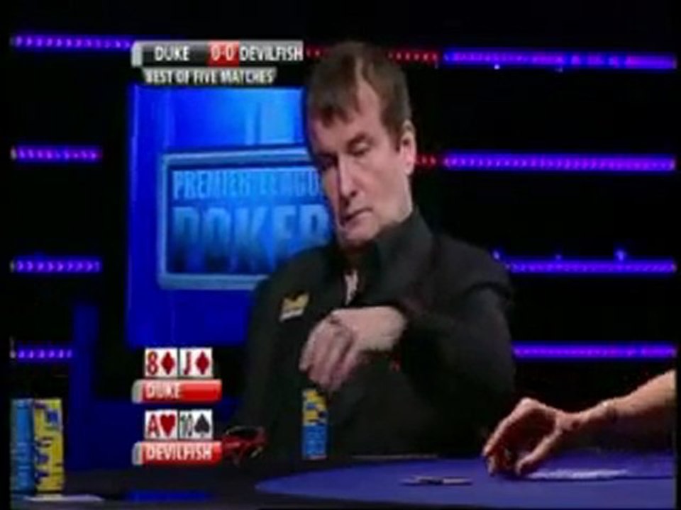 Premier League Poker II Heat 13 Playoff Pt01