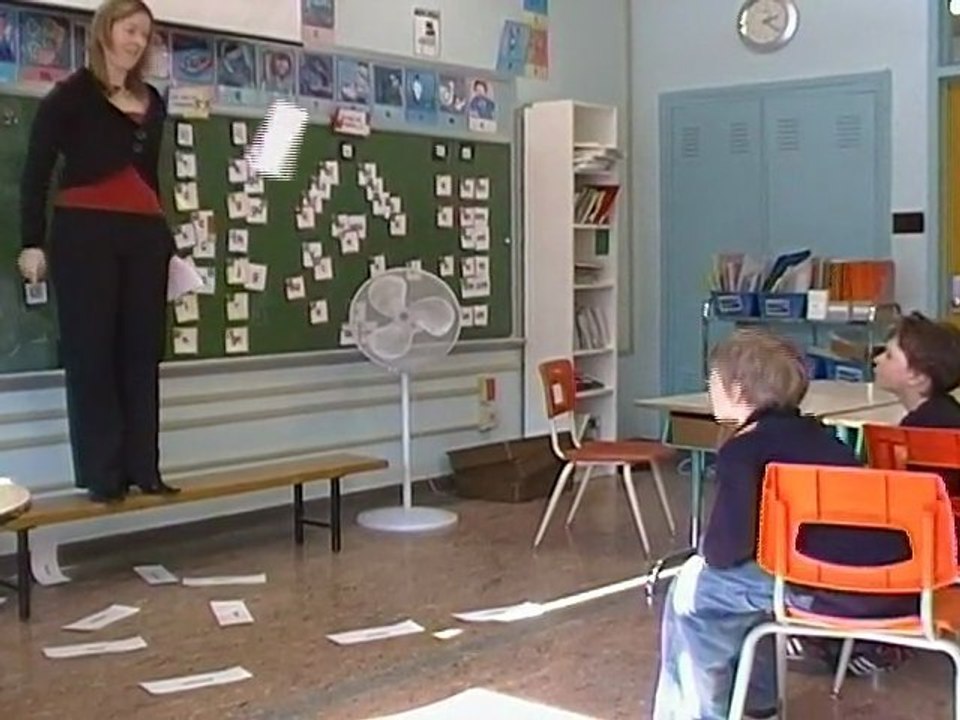 les mots qui tombent