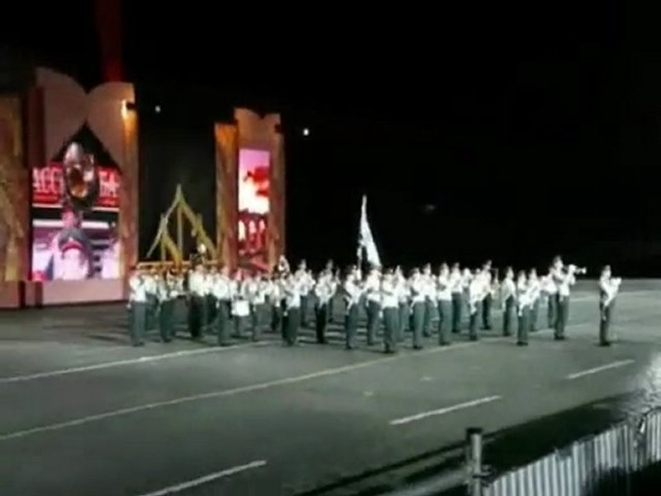 "Peace" ("Shalom") IDF Band Red Square