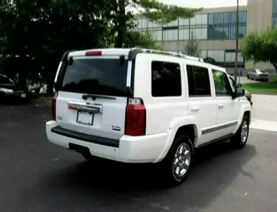 Jeep Commander Long Island from your Long Island Jeep Dealer