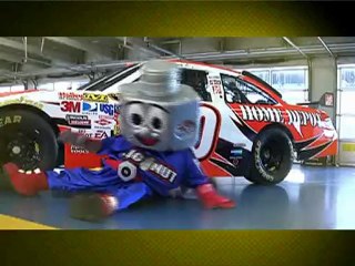 A Spin Around Charlotte Motor Speedway