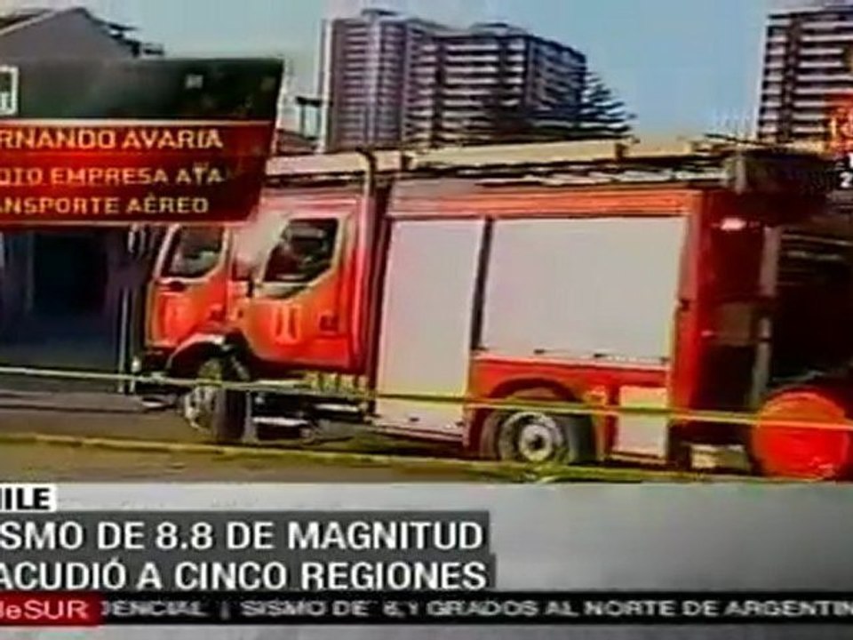 Declaran 5 regiones zonas de catástrofe