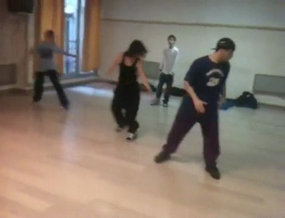 Dance New Style - Laetitia Ochs/ Nanou Et Michel Fanto