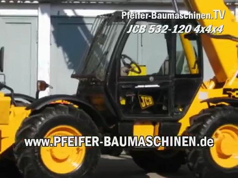 Carretillas todo terreno telescópicas JCB 532 120 4x4x4