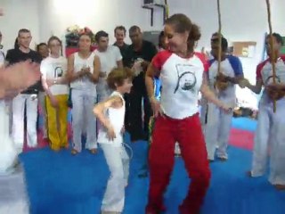 Samba Arte negra au Dojo Damo Yua le 03.10.2009