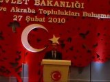 Başbakan Türk-soydaş toplantısı