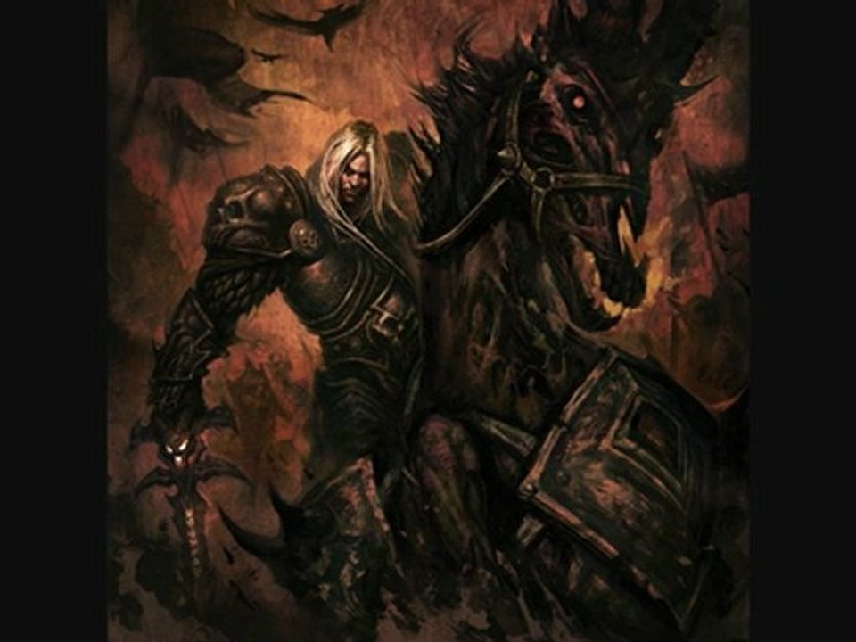 Invincible - Theme de la mort du roi-liche ou Invincible