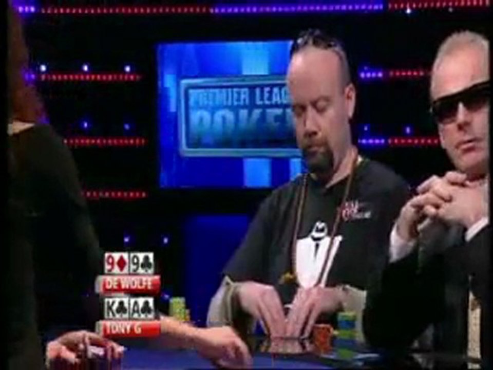 Premier League Poker II Heat 14 Finale Table Pt06