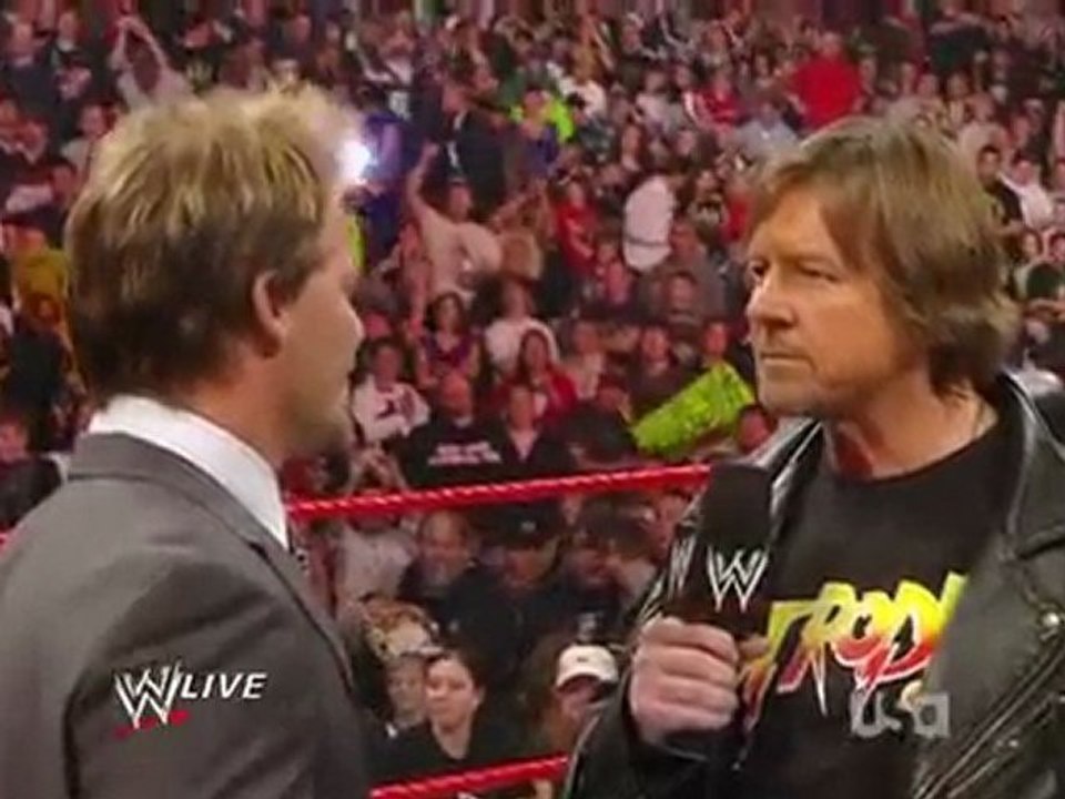 Roddy Piper Confronts Chris Jericho