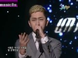 [Live]언터쳐블-가슴에 살아(Feat. 시크릿 송지은)