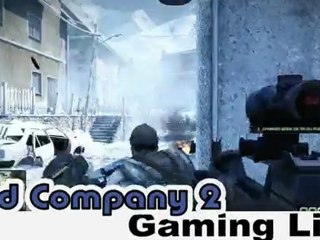 Battlefield Bad Company 2 Gaming Live #1 PC