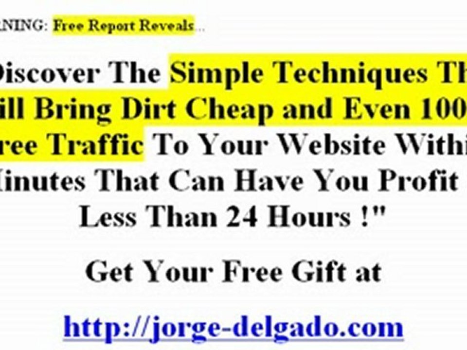 Free Affiliate Rescue Report