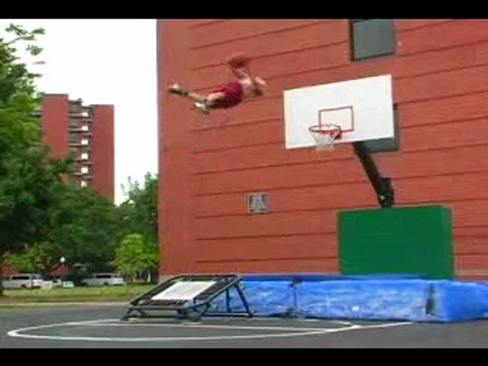 Shooting hoops (Y)