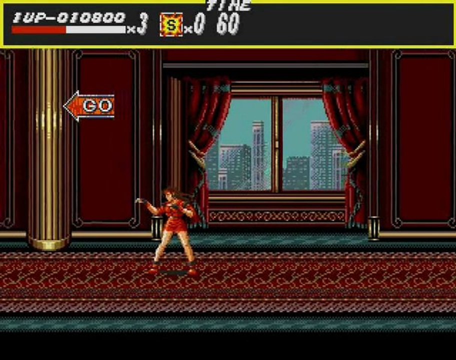 PlayVidéo bêta Streets of Rage ( Part 4 )