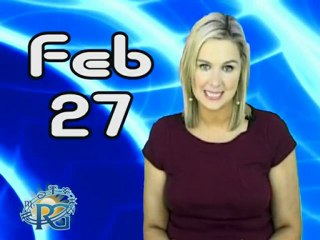 RussellGrant.com Video Horoscope Sagittarius 27.02.2010